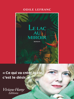 cover image of Le lac au miroir